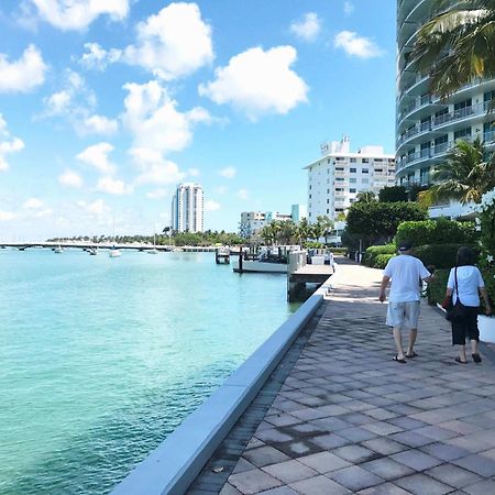 South Beach 2 Bedroom Family & Pet Friendly Apartment With Balcony & Free Parking Miami Beach Luaran gambar