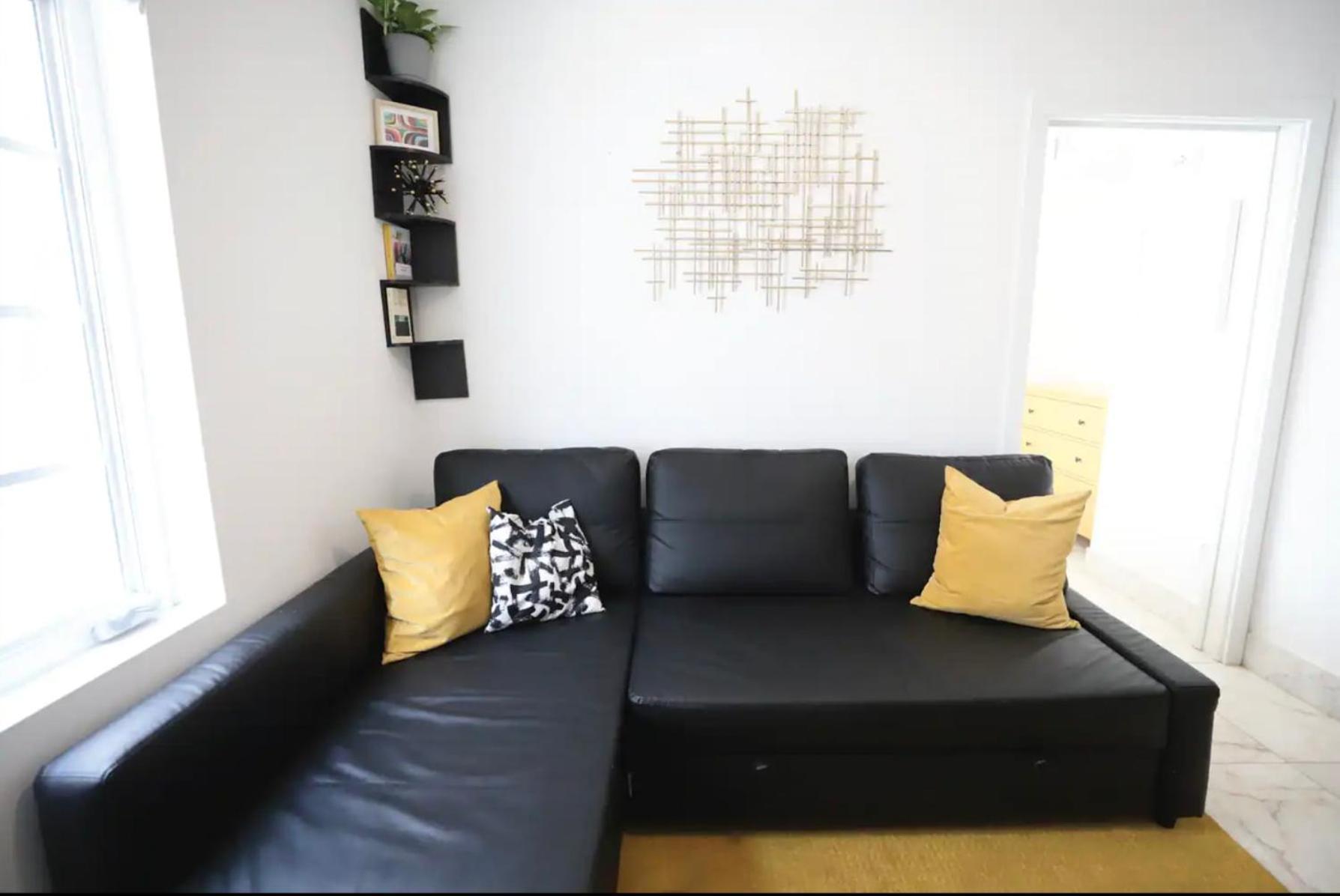 South Beach 2 Bedroom Family & Pet Friendly Apartment With Balcony & Free Parking Miami Beach Luaran gambar