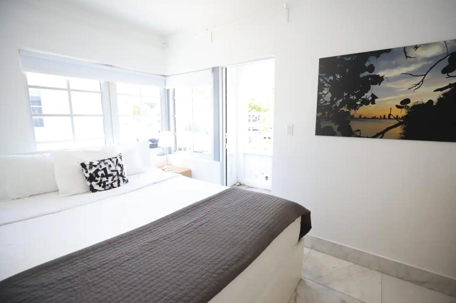 South Beach 2 Bedroom Family & Pet Friendly Apartment With Balcony & Free Parking Miami Beach Luaran gambar