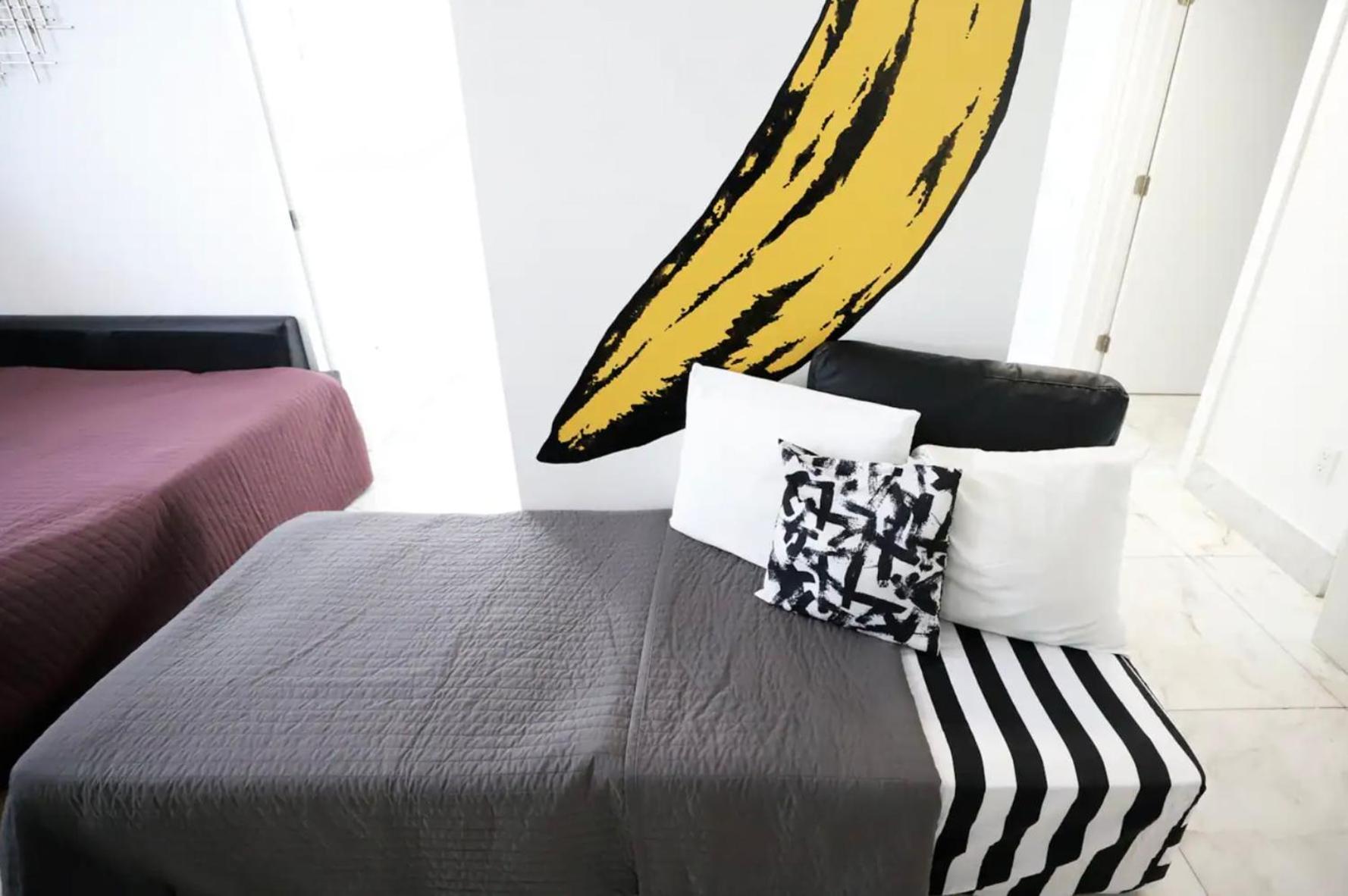 South Beach 2 Bedroom Family & Pet Friendly Apartment With Balcony & Free Parking Miami Beach Luaran gambar