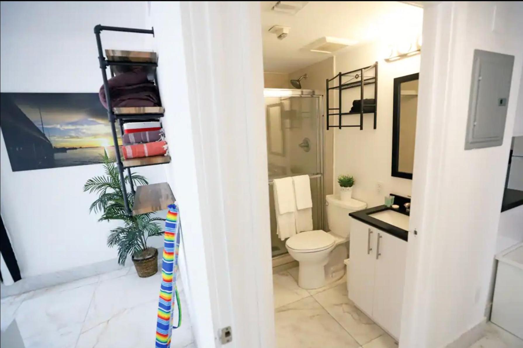 South Beach 2 Bedroom Family & Pet Friendly Apartment With Balcony & Free Parking Miami Beach Luaran gambar
