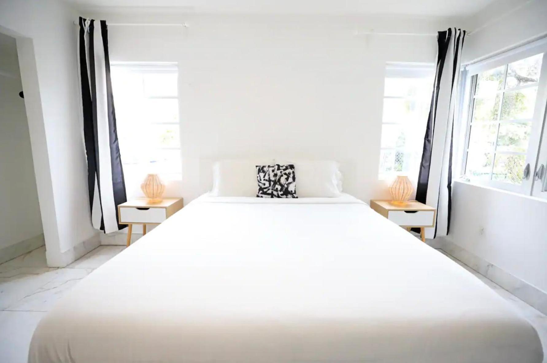 South Beach 2 Bedroom Family & Pet Friendly Apartment With Balcony & Free Parking Miami Beach Luaran gambar