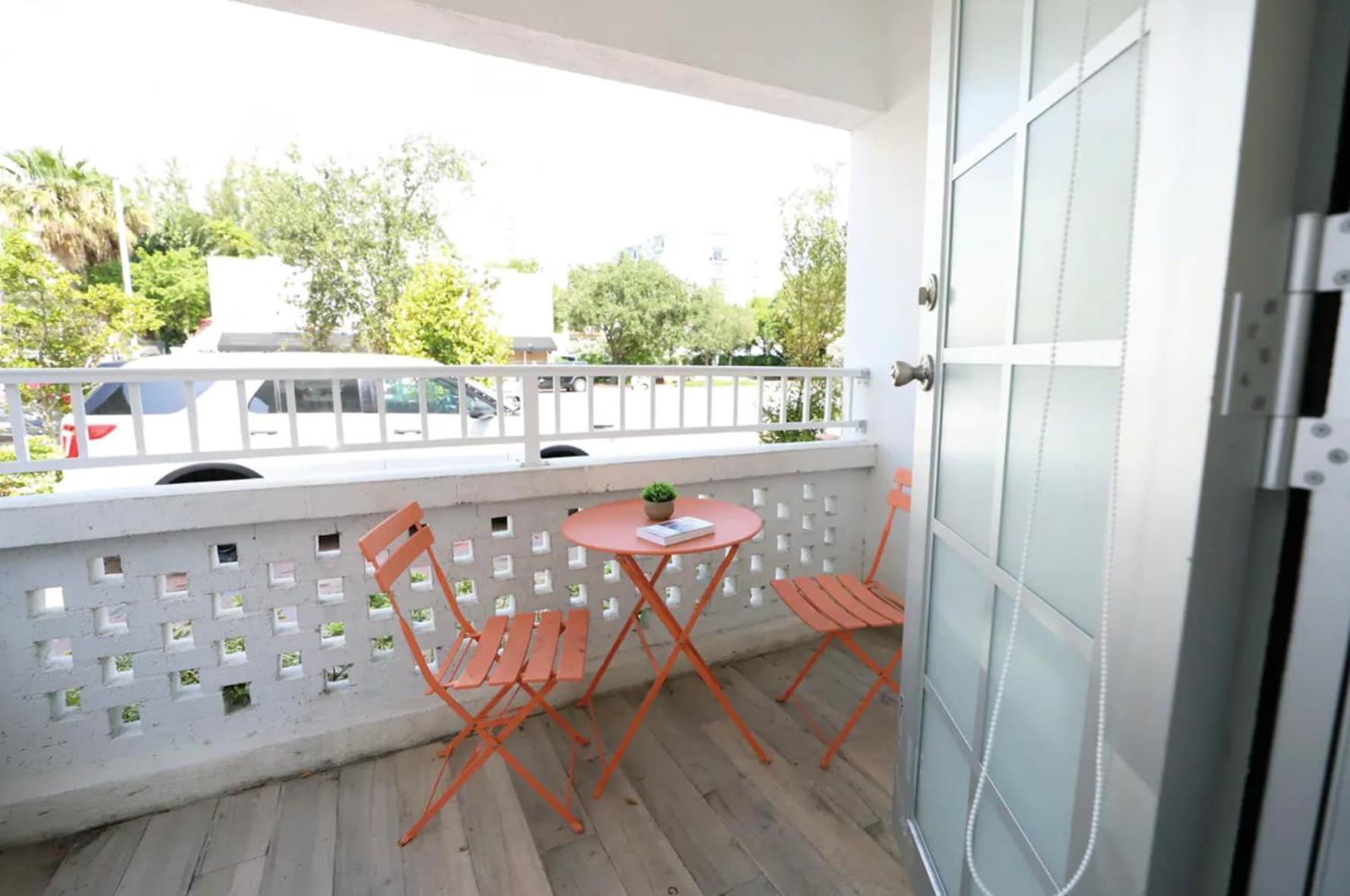 South Beach 2 Bedroom Family & Pet Friendly Apartment With Balcony & Free Parking Miami Beach Luaran gambar