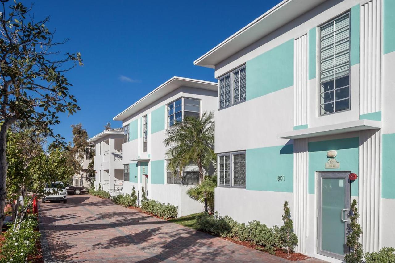 South Beach 2 Bedroom Family & Pet Friendly Apartment With Balcony & Free Parking Miami Beach Luaran gambar